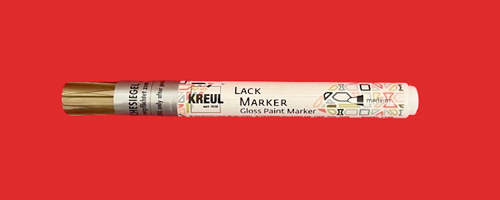 Marker Permanent KREUL - Gold