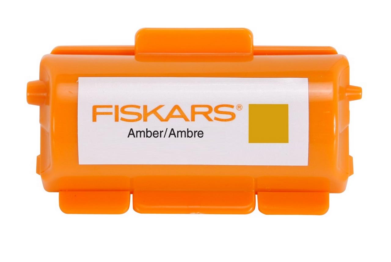 Cartus stampila continua Fiskars - Golden Amber