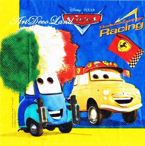Radiator Springs Racing